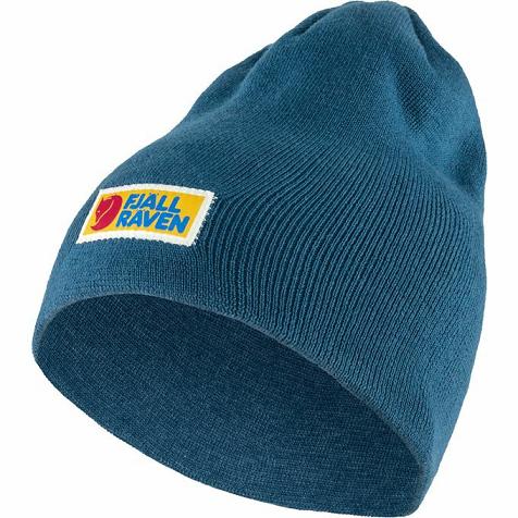 Fjallraven Men Vardag Beanies Blue PH356009 Philippines